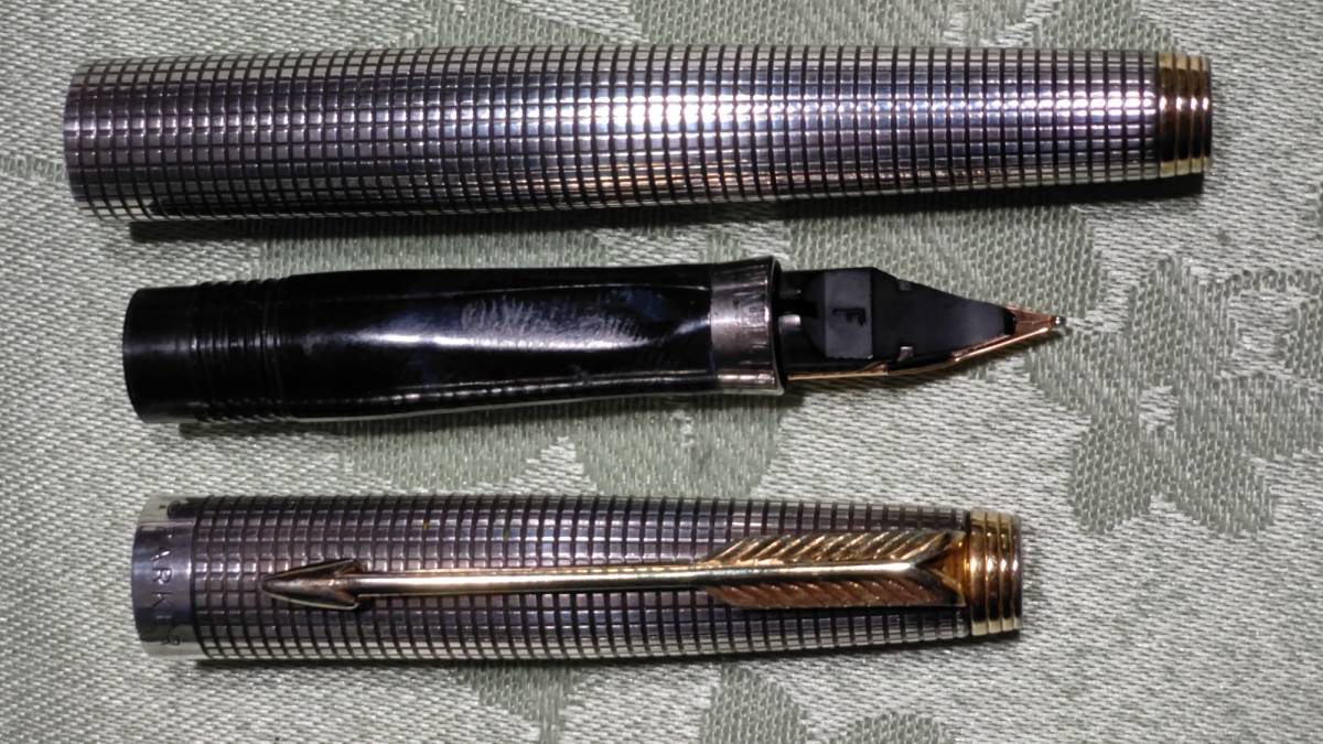 ヴィンテージ パーカー PARKER 75 純銀 スターリングシルバー