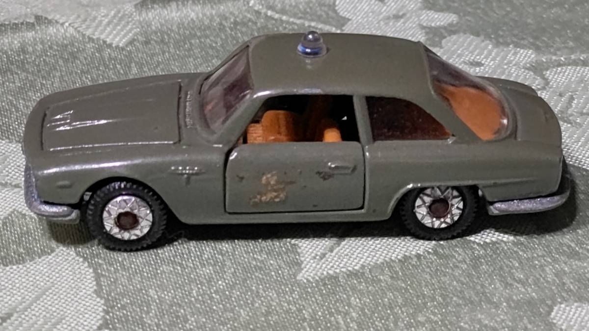 当時物 イタリア製 POLITOYS ポリトイズ POLICAR Penny ペニー ALFA ROMEO BERTONE アルファロメオ ベルトーネ 2600 SPRINT 箱入り_画像7