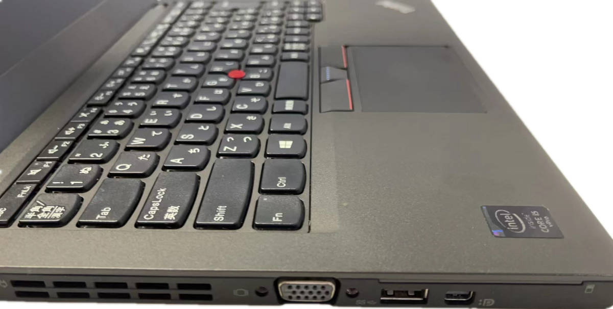 美品 Lenovo-X250 12.5型ノートPC　第5世代Corei5-5300U・8GB・新品SSD256GB・Office2021・Win11Pro・Bluetooth・WFI　　812_画像7