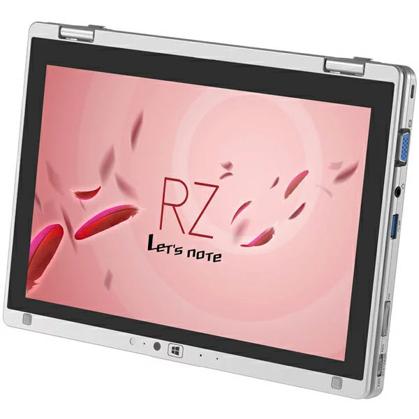 A-レベル 超軽量2in1 タブレット Panasonic-CF-RZ4 Core-m(5Y71)・4GB・SSD128GB・カメラ・OFFICE2021・WIFI・Win11・Bluetooth・フルHD_画像2