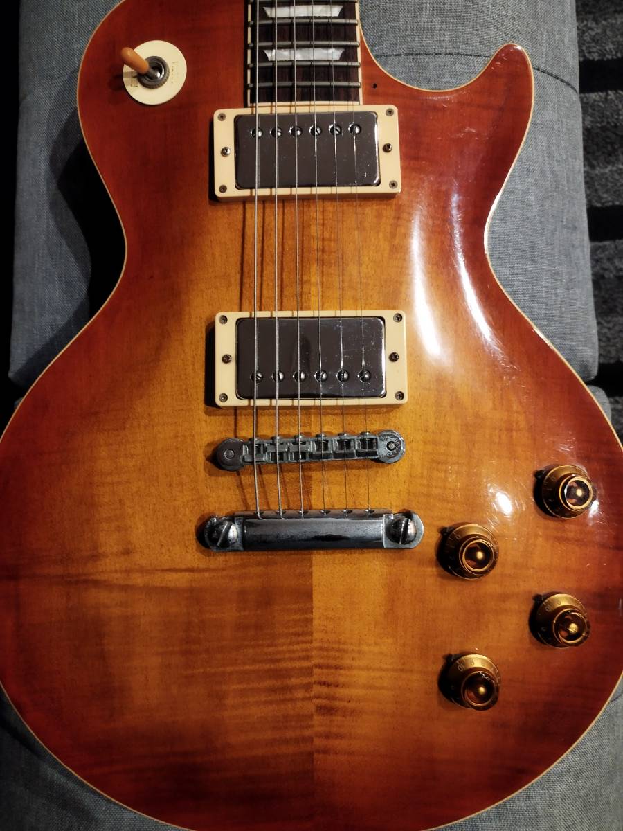 【中古】Tokai トーカイ LS or TSL -65 ？ 1994 or 1989 ？ 年製 Gibson レスポールタイプの画像1