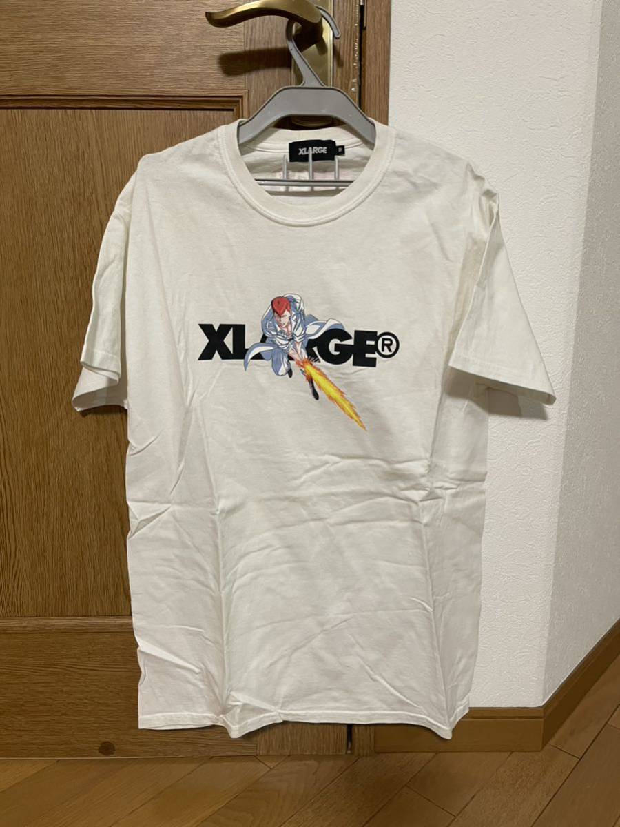 人気！X LARGE x 幽遊白書(桑原和真) コラボデザイン Tシャツの画像1