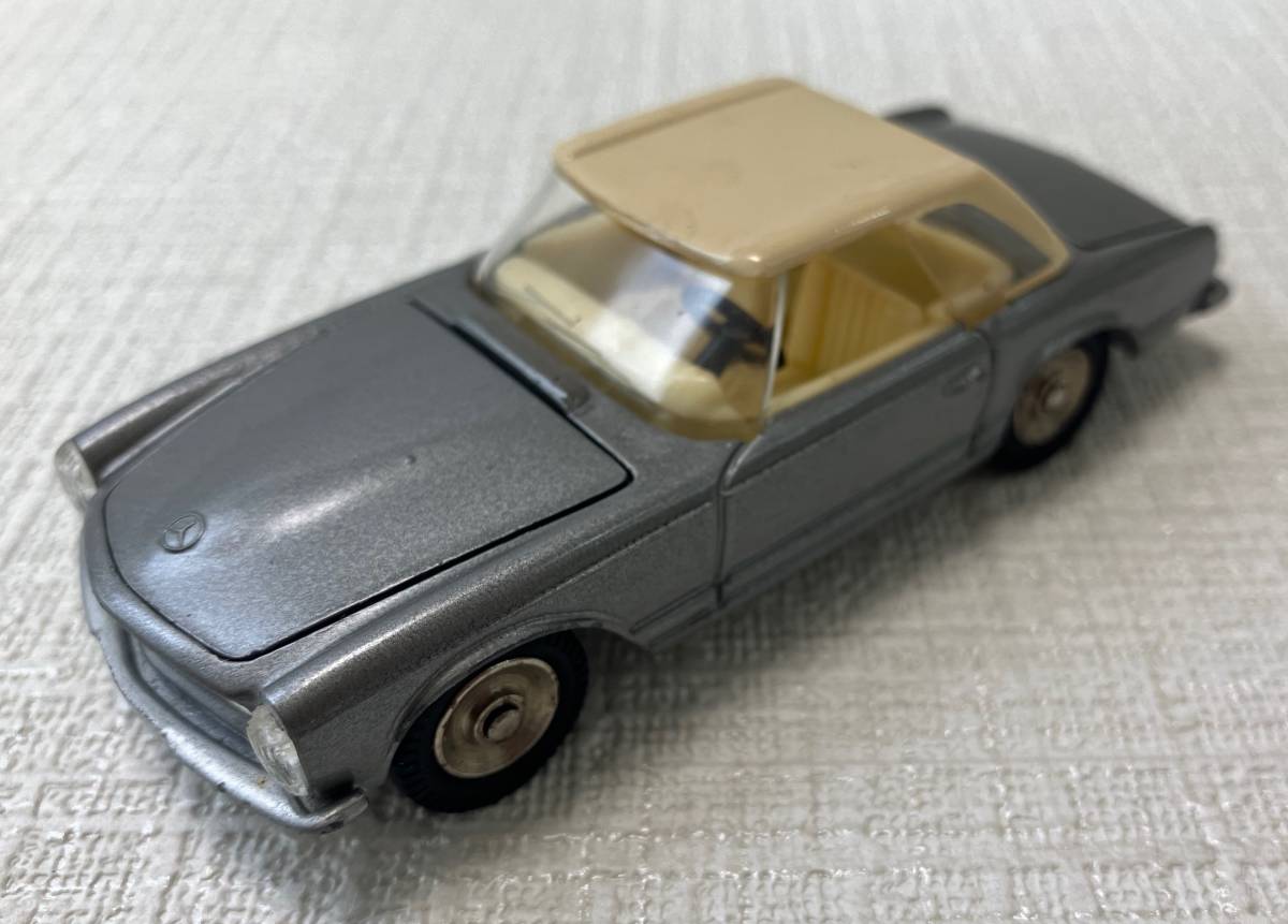 【ビンテージ品】ディンキー製　メルセデス・ベンツ２３０ＳＬ　DINKY TOYS / MERCEDES-BENZ 230-SL_画像1