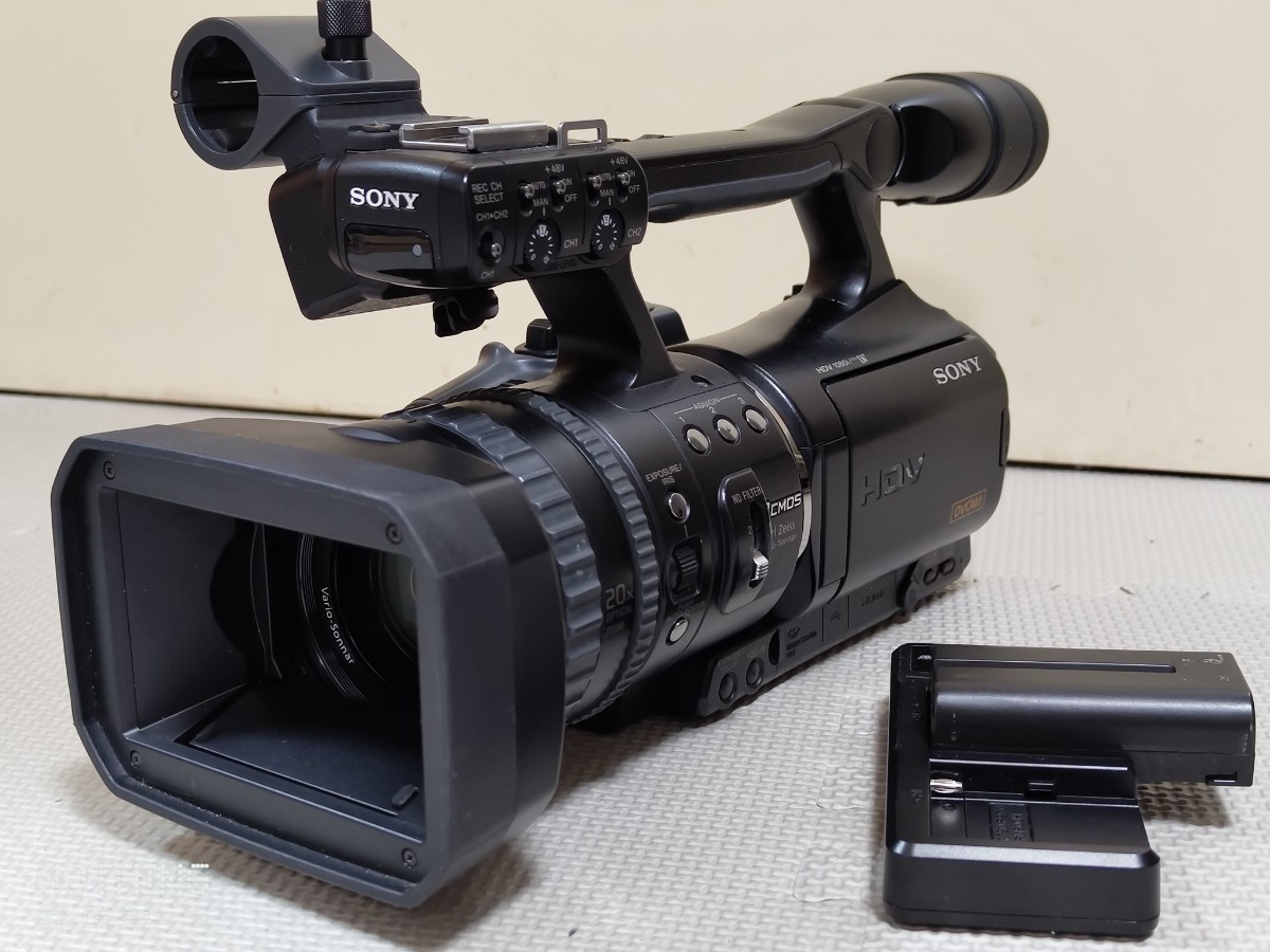 SONY ソニー 業務用ビデオカメラ HVR-V1J HDVCAM_画像1
