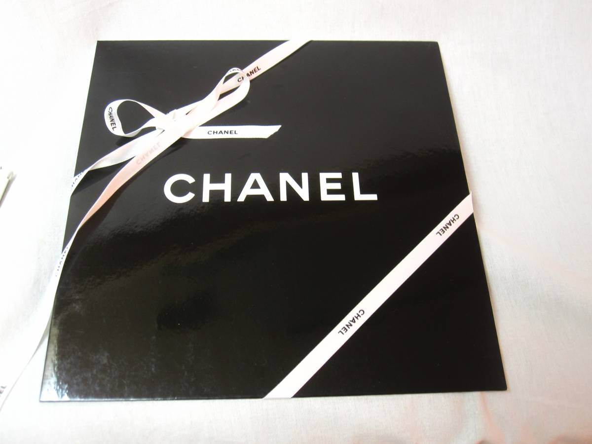 ヤフオク 未使用 シャネル Chanel ギフトケース 1枚 リ ヤフオク 未使用 シャネル Chanel ギフトケース 1枚 リ