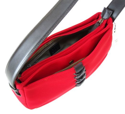  не использовался DKNY City Donna Karan сумка на плечо красный красный нейлон 