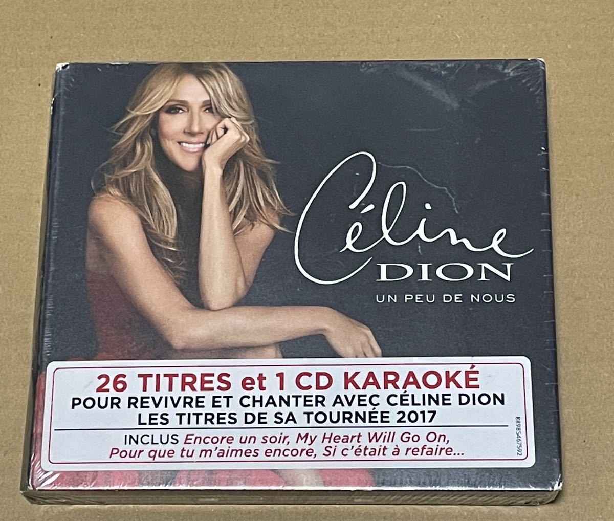 未開封 送料込 Celine Dion - U Peu De Nous Celine 輸入盤CD3枚組 / セリーヌ ・ディオン / 88985467592_画像1