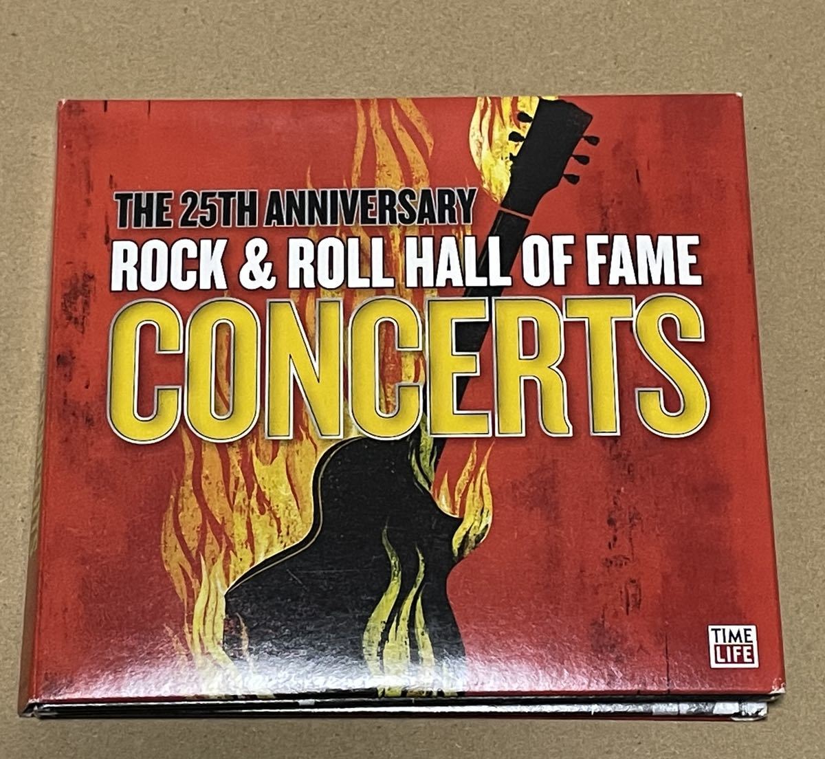  включая доставку V.A. - The 25th Anniversary Rock & Roll Hall Of Fame Concerts зарубежная запись CD4 листов комплект / 25805-D