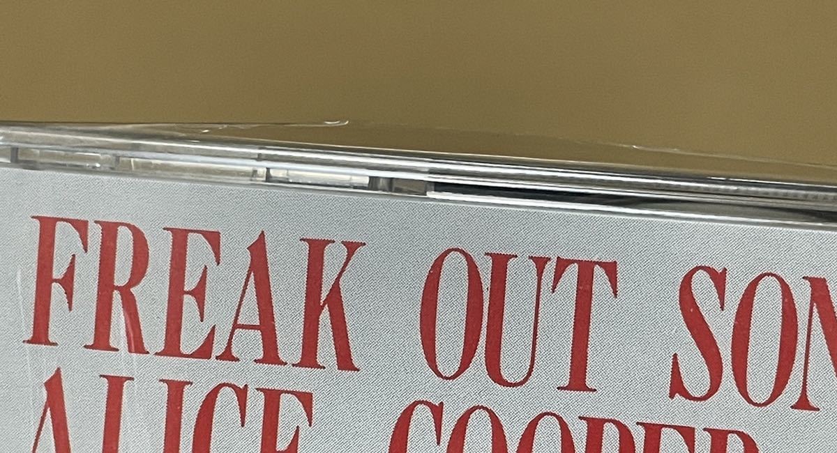 未開封 送料込 Alice Cooper - Freak Out Song 国内盤CD / アリス・クーパー / TECX22287_画像5