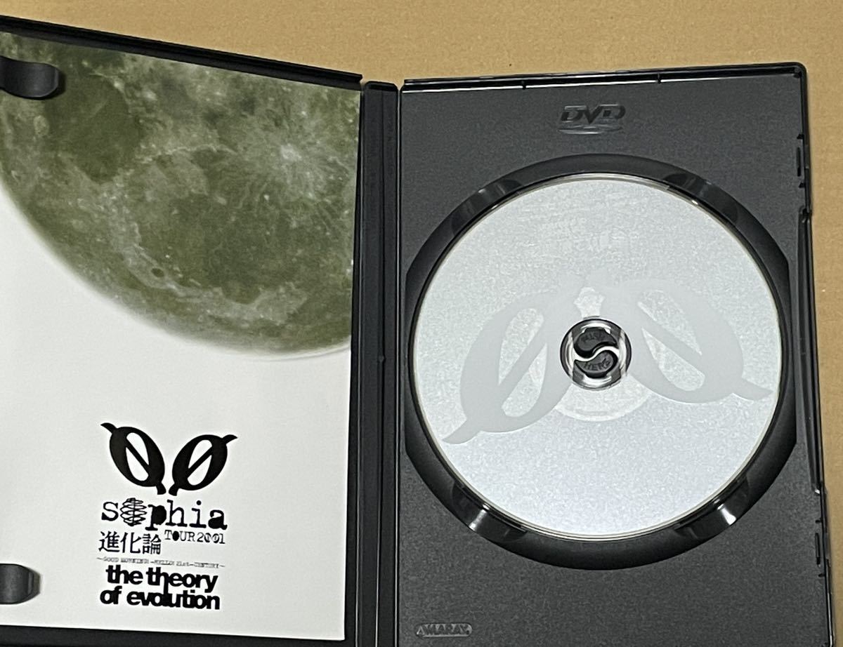 SOPHIA - SOPHIA TOUR 2001 進化論 GOOD MORNING HELLO! 21st CENTURY DVD / ソフィア_画像3