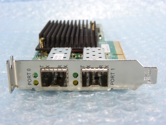 1PHJ // IBM 49Y4252 двойной порт 10Gb SFP+ DUAL / Emulex P004096-03K /80mm держатель // IBM System x3550 M3 брать вне // наличие 3