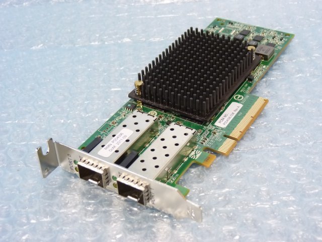 1PHJ // IBM 49Y4252 Двойной порт 10GB SFP+ Dual /Emulex P004096-03K /80 мм кронштейн // IBM System X3550 M3 // Стокол 3