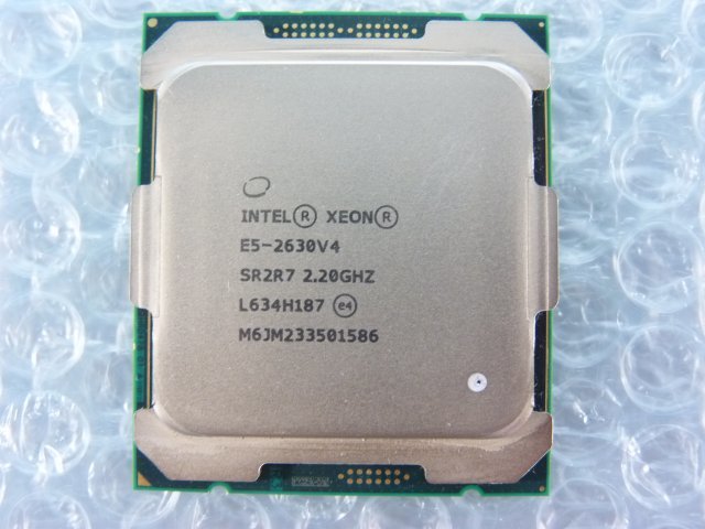 1OQV // Intel Xeon E5-2630 V4 2.2GHz SR2R7 Broadwell-EP R0 Socket2011-3(LGA) // Fujitsu PRIMERGY RX2530 M2 取外 //在庫3_画像1