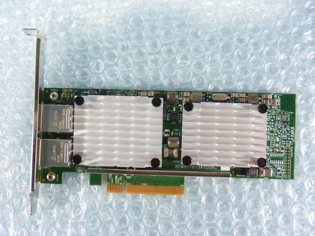 1PKC // HP Ethernet 10Gb 2-port 530T Adapter / 657128-001 656594-001 HSTNS-BN98 / 120mmブラケット // HP ProLiant DL120 Gen9 取外の画像6