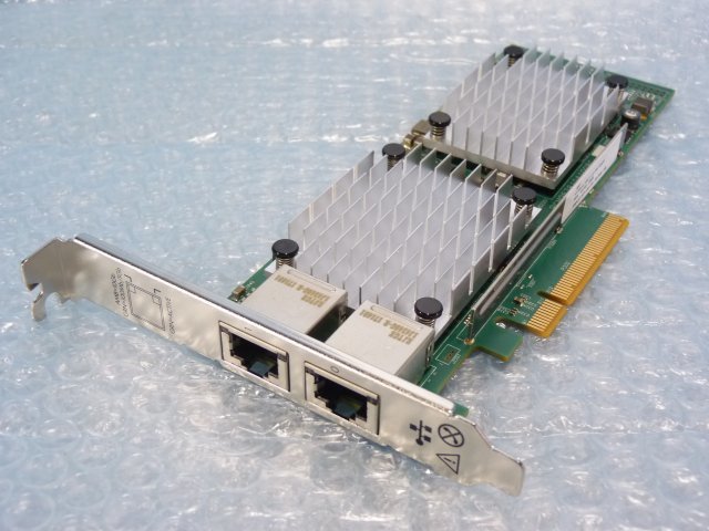 1PKD // HP Ethernet 10Gb 2-port 530T Adapter / 657128-001 656594-001 HSTNS-BN98 / 120mmブラケット // HP ProLiant DL120 Gen9 取外