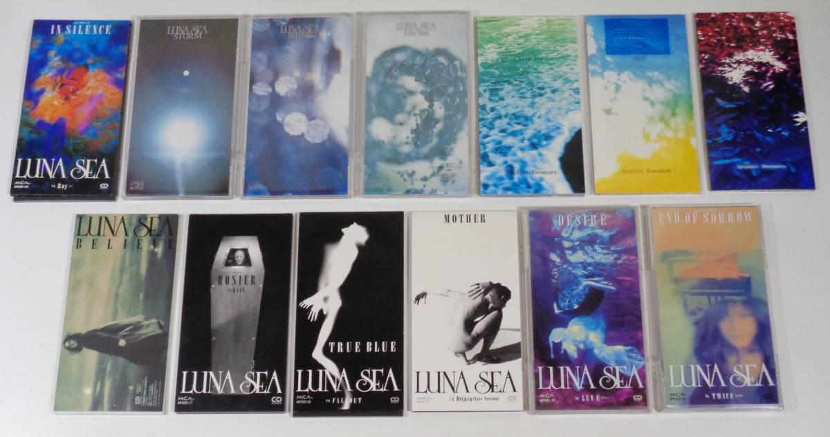 8cmCD　LUNA SEA - 河村隆一　13種セット_画像1