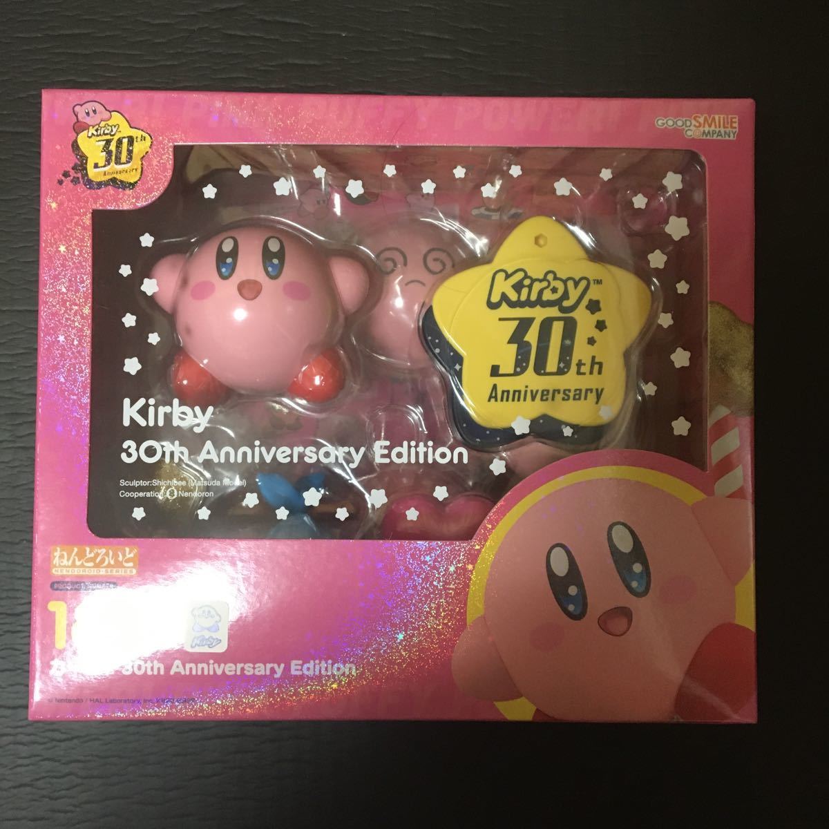 【新品未開封】ねんどろいど 星のカービィ 30th Anniversary Edition グッドスマイルカンパニー Kirby GOOD SMILE COMPANY フィギュア_画像1