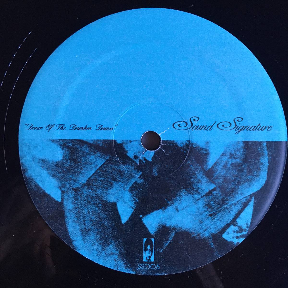 SOUND SIGNATURE 006 ● THEO PARRISH セオ・パリッシュ ● OVERYO HEAD　NSC刻印　デトロイト　MOODYMANN　フライヤーおまけ　_画像2