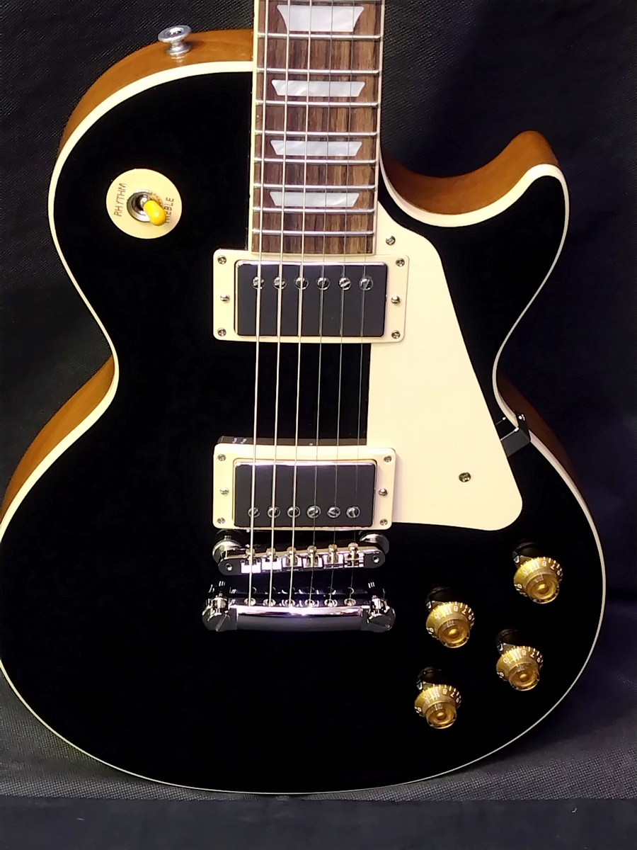 Gibson Les Paul Standard 50s Plain Top Ebony　ギブソン　レスポール_画像3