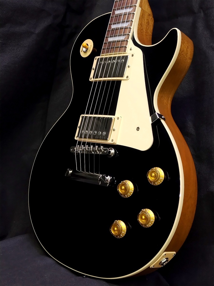 Gibson Les Paul Standard 50s Plain Top Ebony　ギブソン　レスポール_画像1