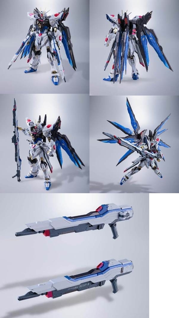 新品/未使用/未開封/冷暖房完備倉庫保管品 BANDAI METAL BUILD メタルビルド ストライクフリーダムガンダム 機動戦士ガンダムSEED  DESTINY