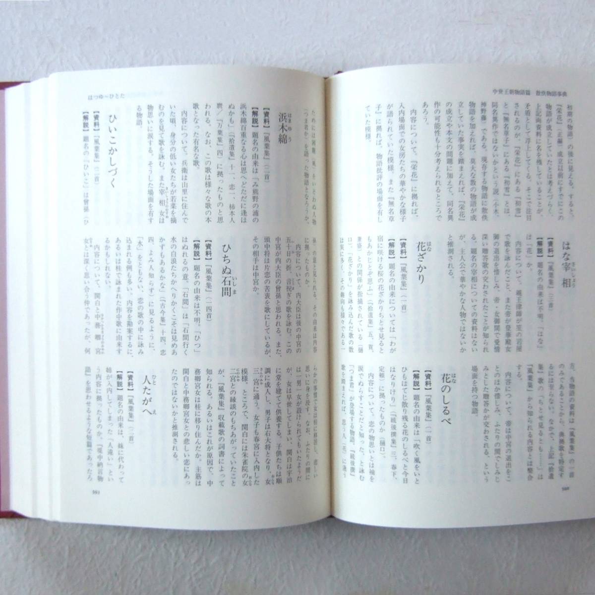 中世王朝物語・御伽草子事典　神田龍身 西沢正史 編　勉誠出版　平成14年 初版発行　定価25,000円＋税_画像6