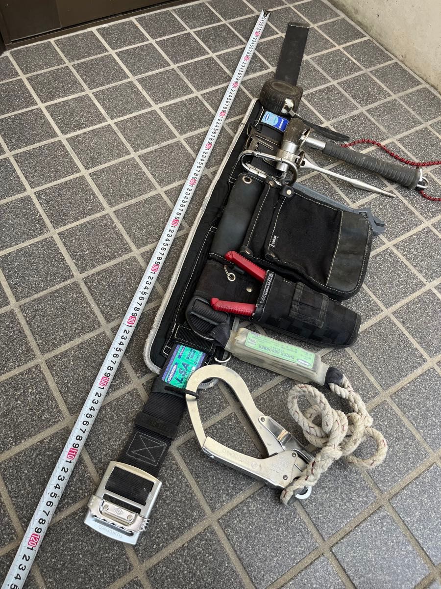 安全帯 腰道具 足場道具一式 フルセット|Yahoo!フリマ(旧 安全帯 腰道具 足場道具一式 フルセット|Yahoo!フリマ(旧