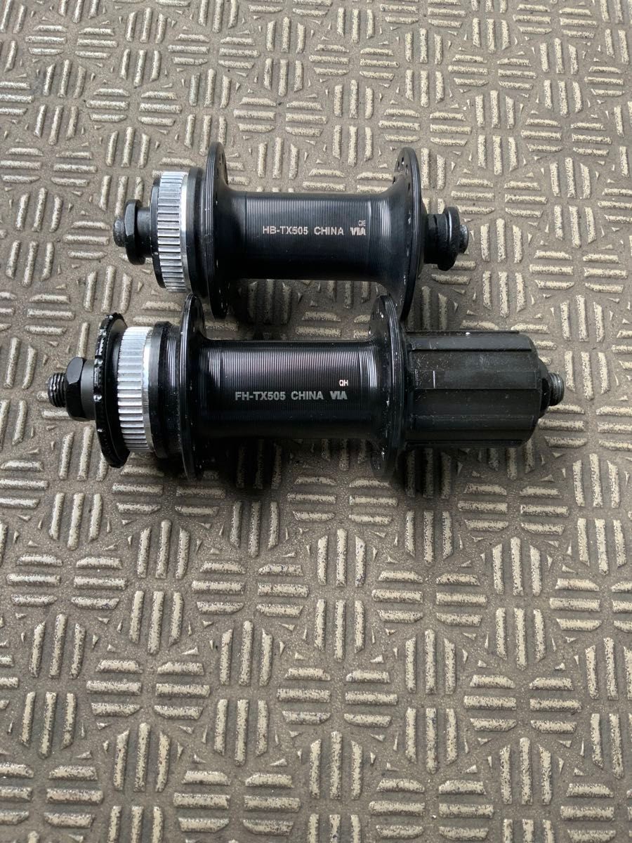 SHIMANO ハブ 前後ハブ　HB-TX505 FH-TX505  32H センターロック　QR 5月18日まで