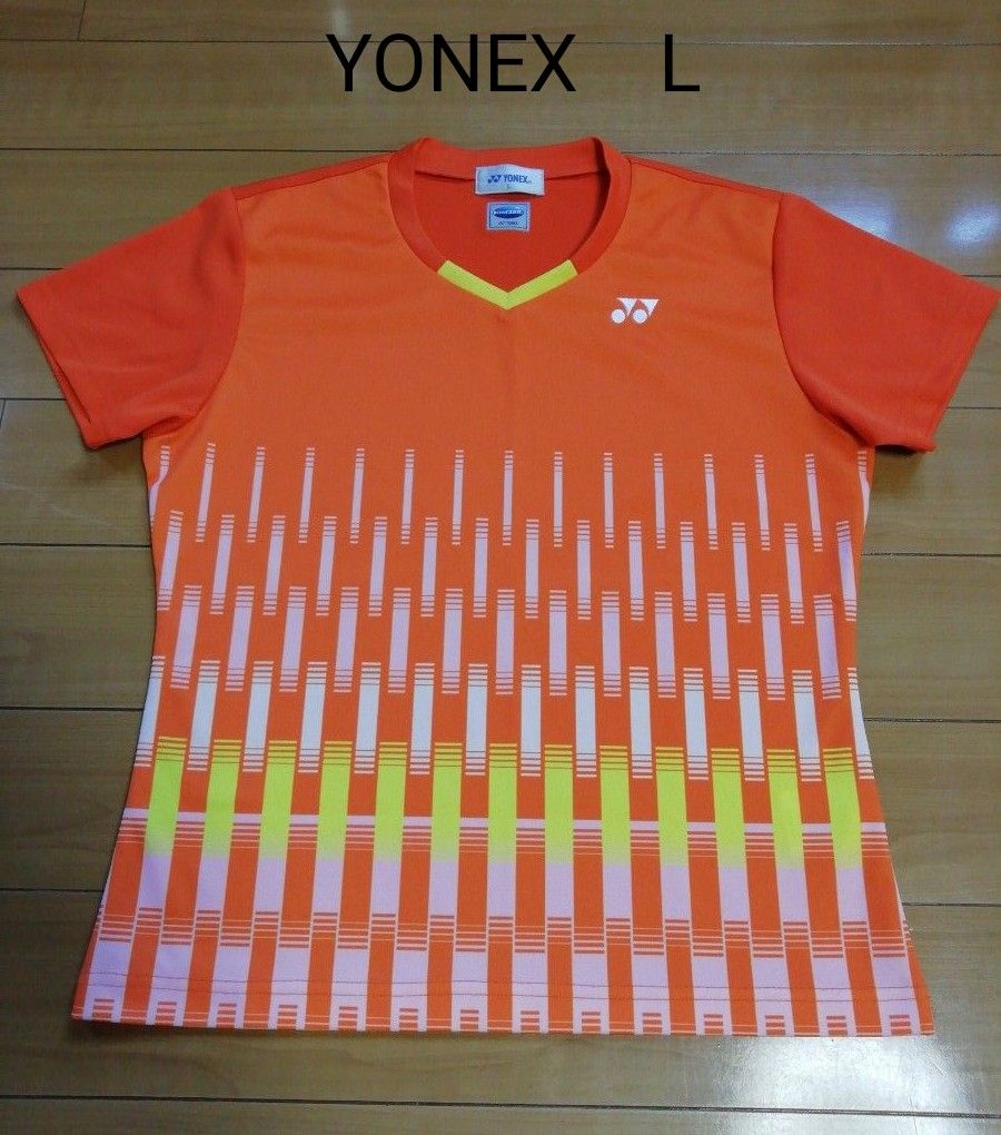 YONEX　ヨネックス　バドミントンウェア　ゲームシャツ　レディース　L　半袖　 バドミントン テニス