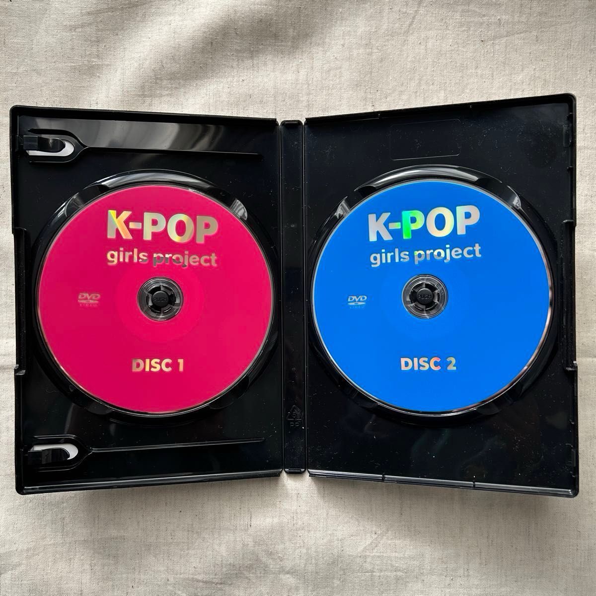 K-POP girls project DVD2枚組