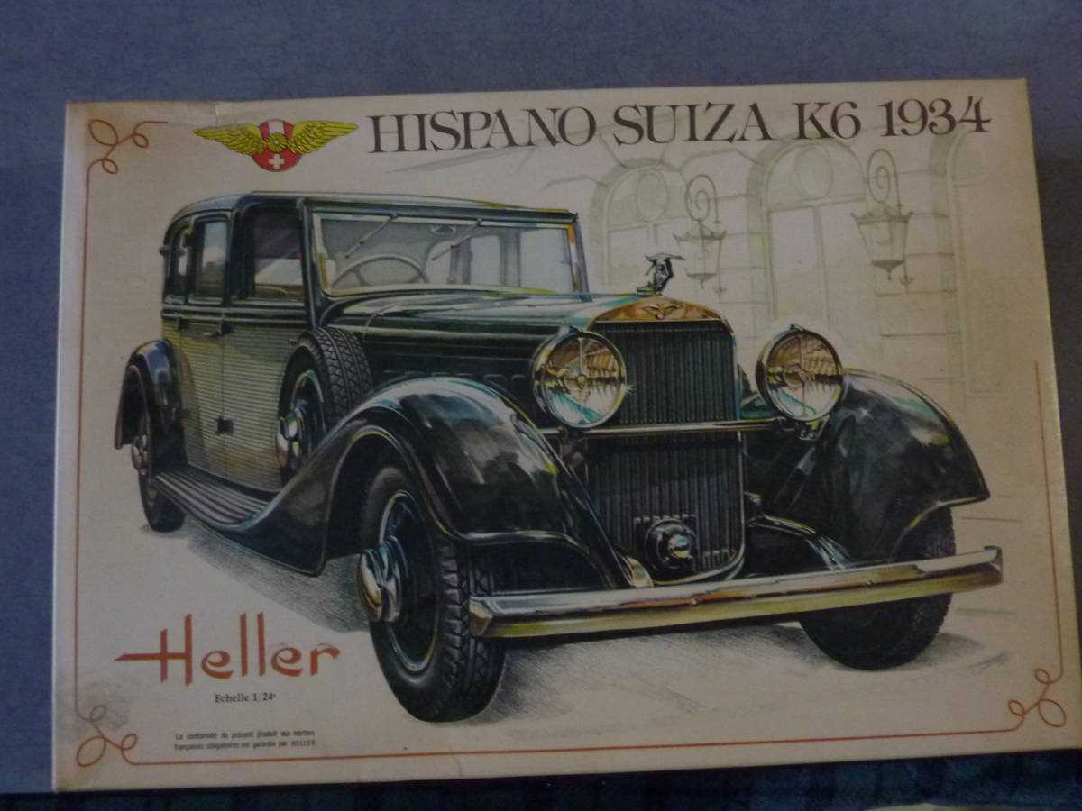 １：24　Hispano Suiza K6 1934_画像1