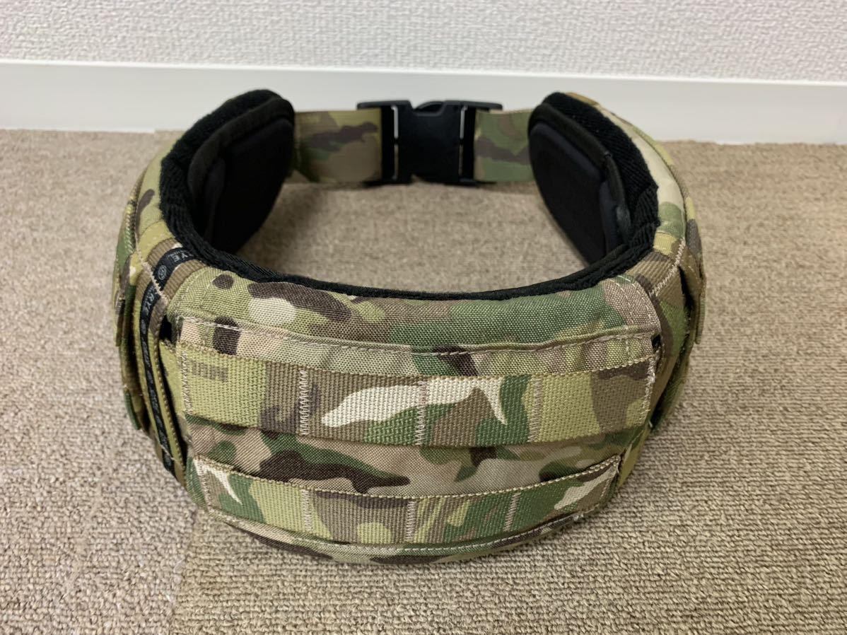 Crye low profile belt Small マルチカム_画像4