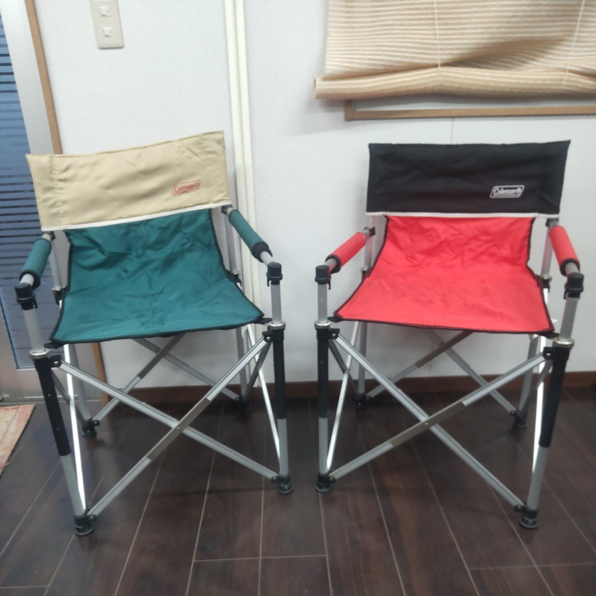 Coleman Captain Chair コールマン　アウトドア チェア 2客セット_画像1