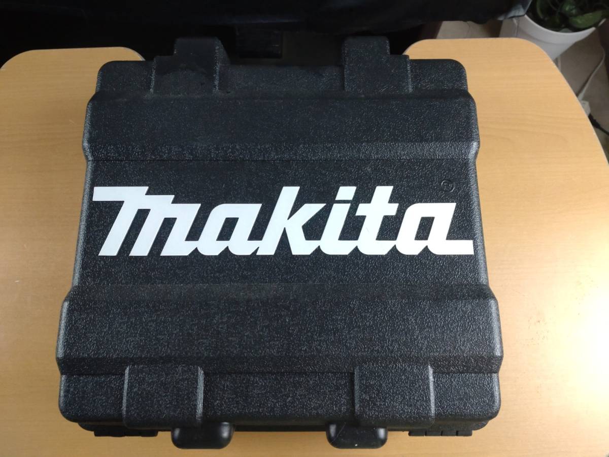 2096-02★MAKITA/マキタ 電動工具専用ケース 収納ケース 電動工具 ケース単品 ケース単体 4点セット AF552HM/AR411HRM/AN731H/AN636HM★_画像9