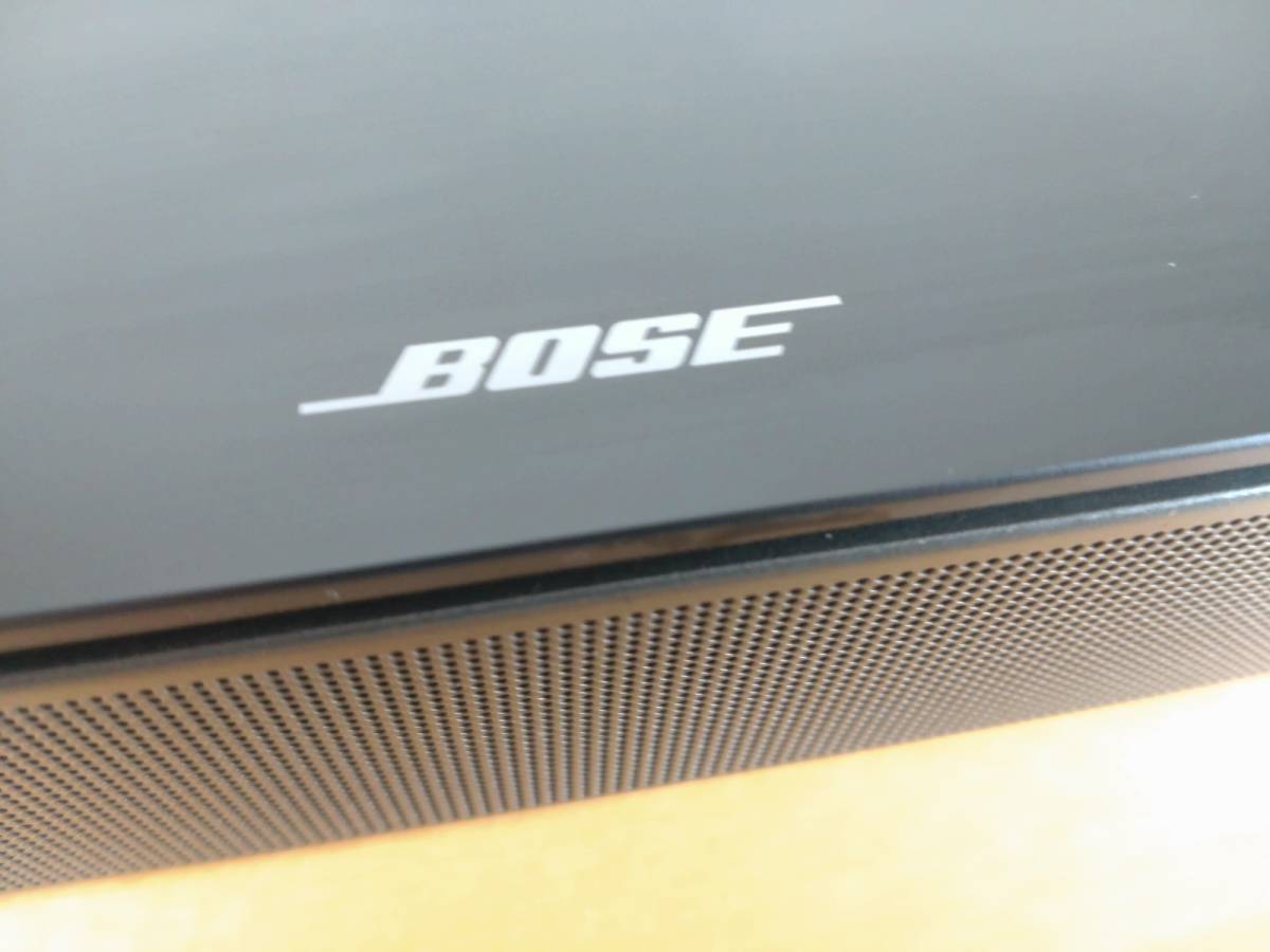 2192-03★動作確認済/2021年製★BOSSE ボーズ スピーカー サウンドバー Smart Soundbar 300 Wi-Fi対応 Bluetooth対応 スマホでリモコン★_画像4