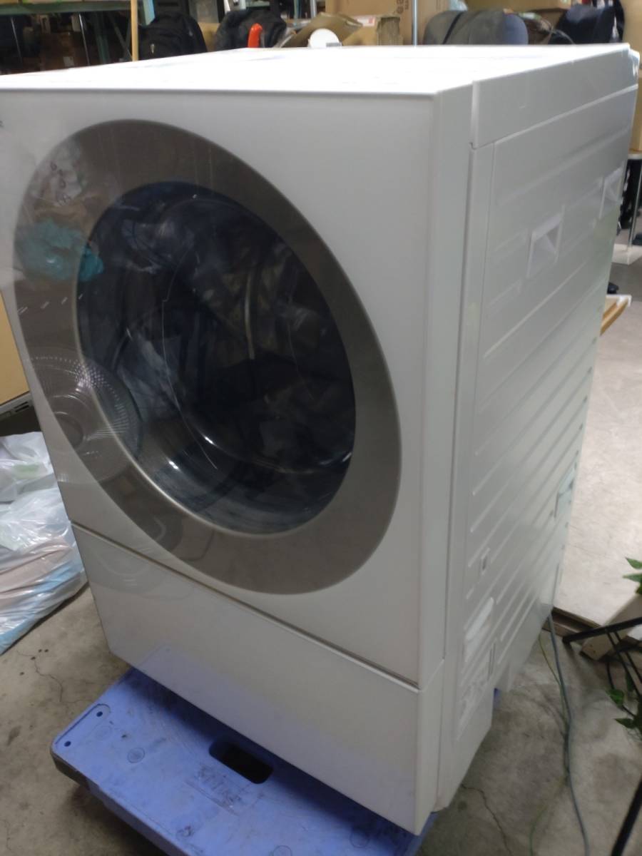 2099-05★直接引き取り限定★♪動作確認済み♪2018年製 パナソニック ドラム式電気洗濯機 Cuble 洗濯7.0kg /乾燥3.0kg NA-VG720L 左開き★_画像2