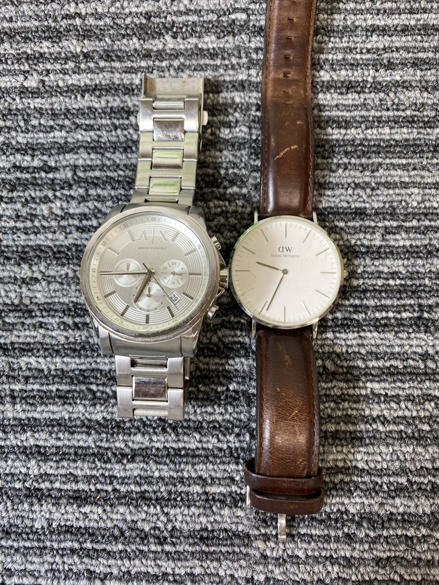 2124-01★SEIKO/CITIZEN/swatch/adidas/Daniel Wellington/ARMANI EXCHANGE他　メンズ レディース 腕時計 16点おまとめ★_画像5