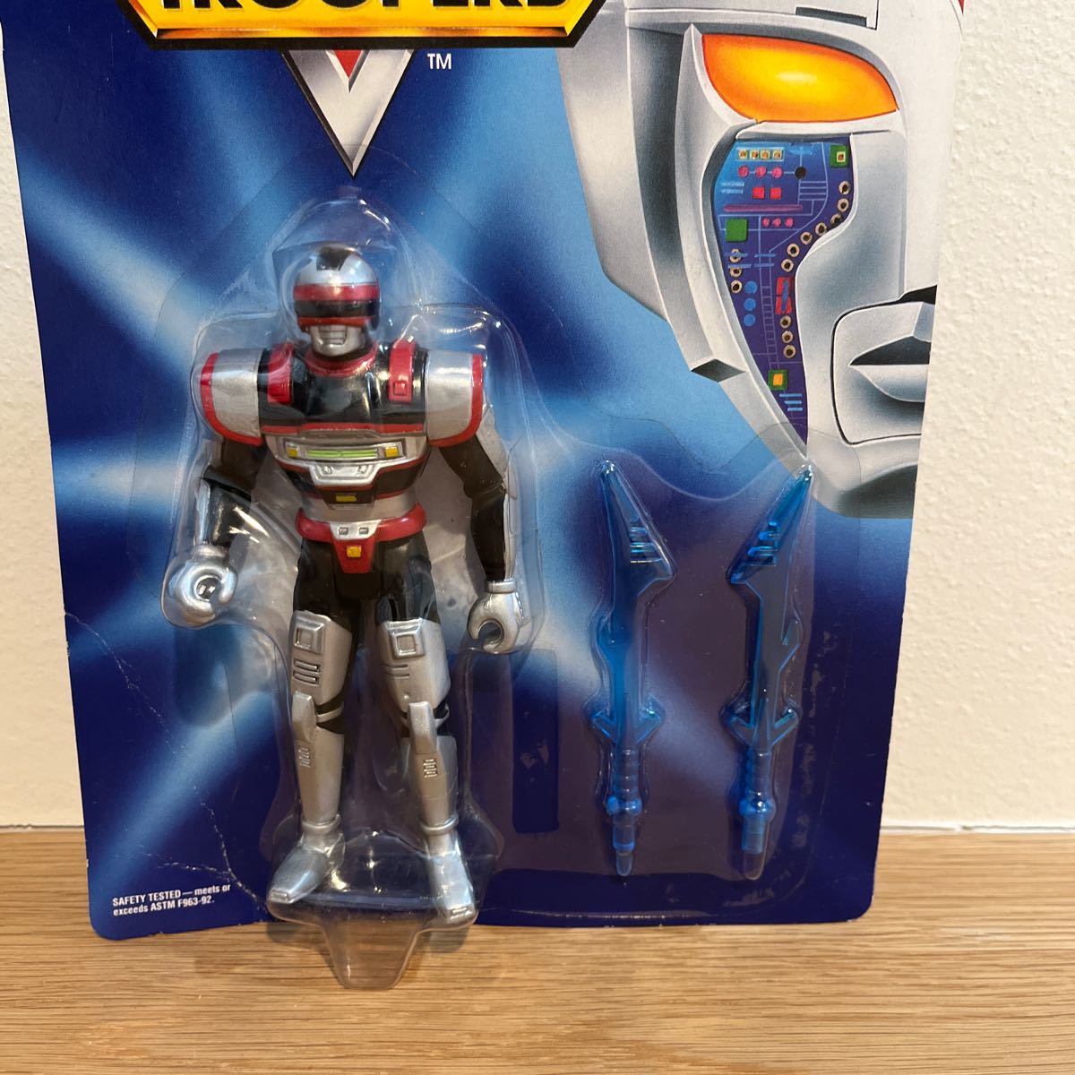 SABAN'S VR TROOPERS【J.B. REESE】フィギュア　ケナー　Kenner 1994年_画像2