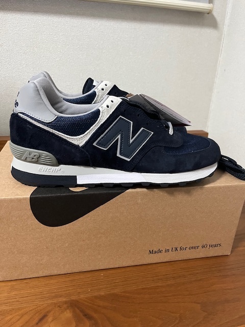 新品未使用 公式ストア購入 new balance OU576 PNV made in England 26.0cm US 8.0 / UK 7.5 ニューバランス 英国製 定価33000円_画像4