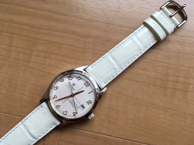 100%正規品 ヴィンテージ レア 良デザイン 良好程度 Precious 腕時計