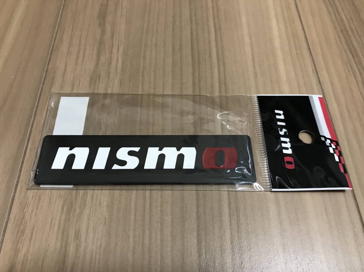 ### наличие иметь немедленная уплата стандартный товар Nismo эмблема черный редкий товар Nissan nismo Nismo metal GTR BNR32 BCNR33 BNR34 S14 S15 Z33 Z34 E12②