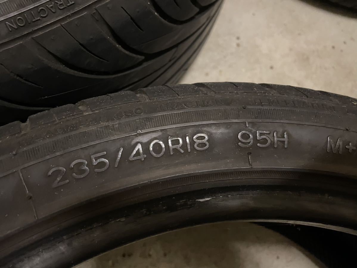 235/40R18 NANKANG NS-Ⅱ ナンカン 18インチ 15年製 4本セット_画像7