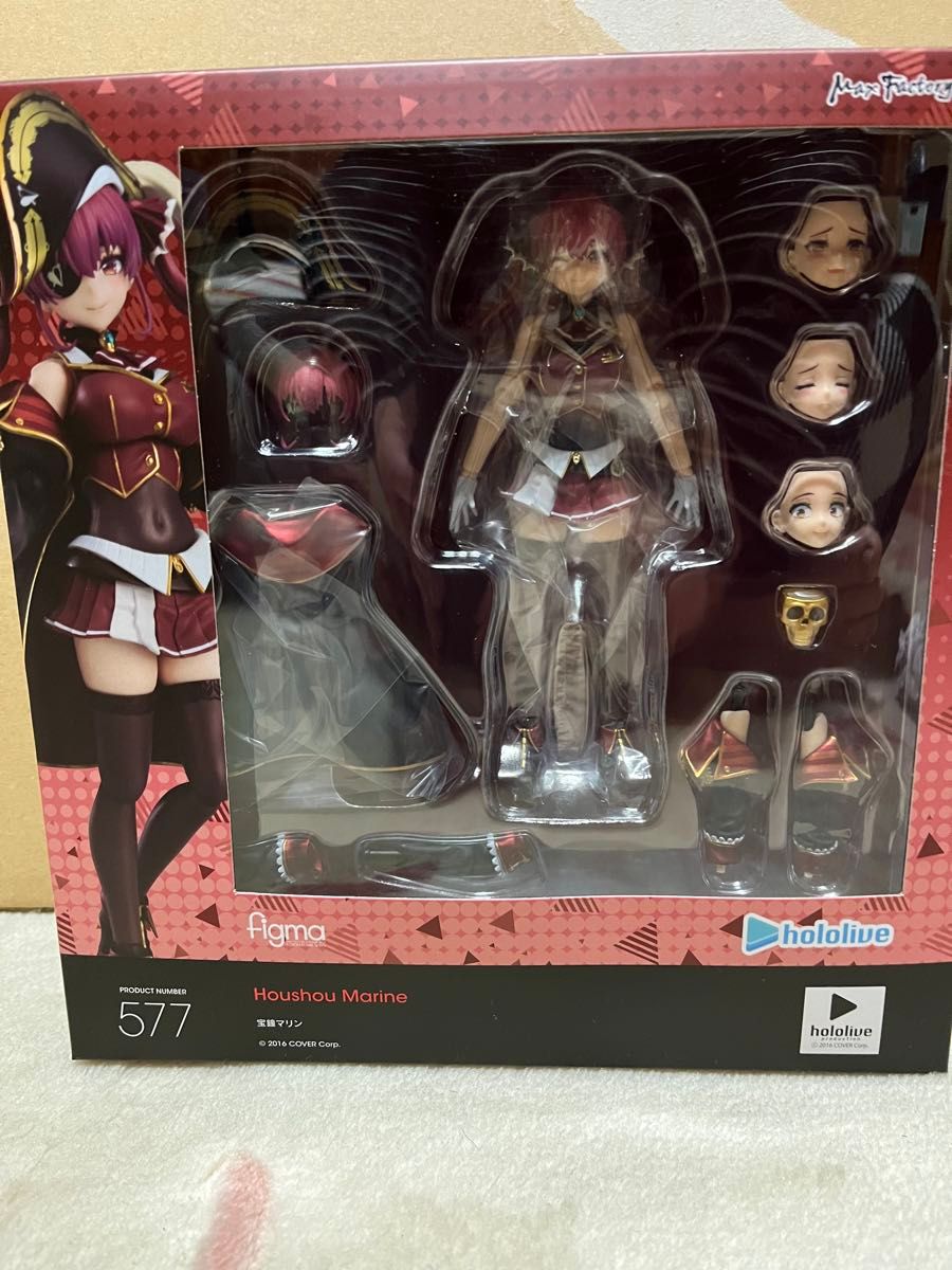 figma 宝鐘マリン ホロライブ グッスマ特典付き ほうしょう figma 宝鐘マリン ホロライブ グッスマ特典付き ほうしょう