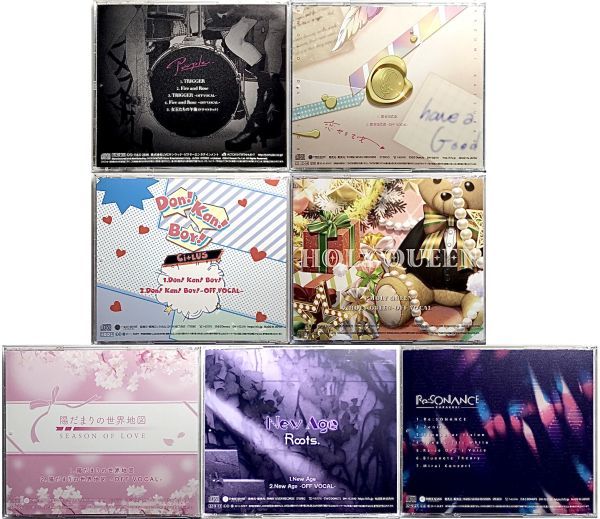 「Tokyo 7th シスターズ CD７枚セット」全帯付きの画像3