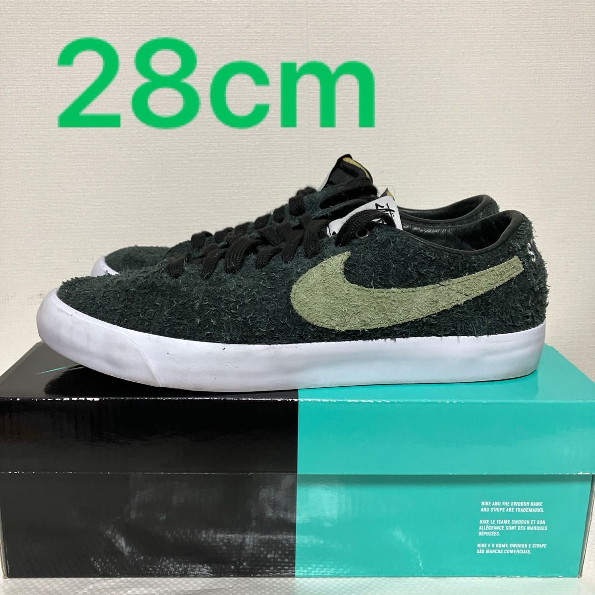 Stussy × Nike SB Blazer Low 中古品 28cm|Yahoo!フリマ(旧 Stussy × Nike SB Blazer Low 中古品 28cm|Yahoo!フリマ(旧