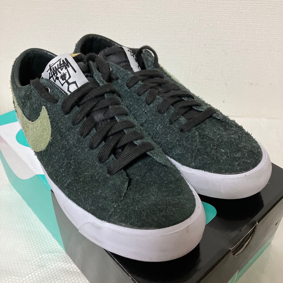 Stussy × Nike SB Blazer Low 中古品 28cm|Yahoo!フリマ(旧 Stussy × Nike SB Blazer Low 中古品 28cm|Yahoo!フリマ(旧