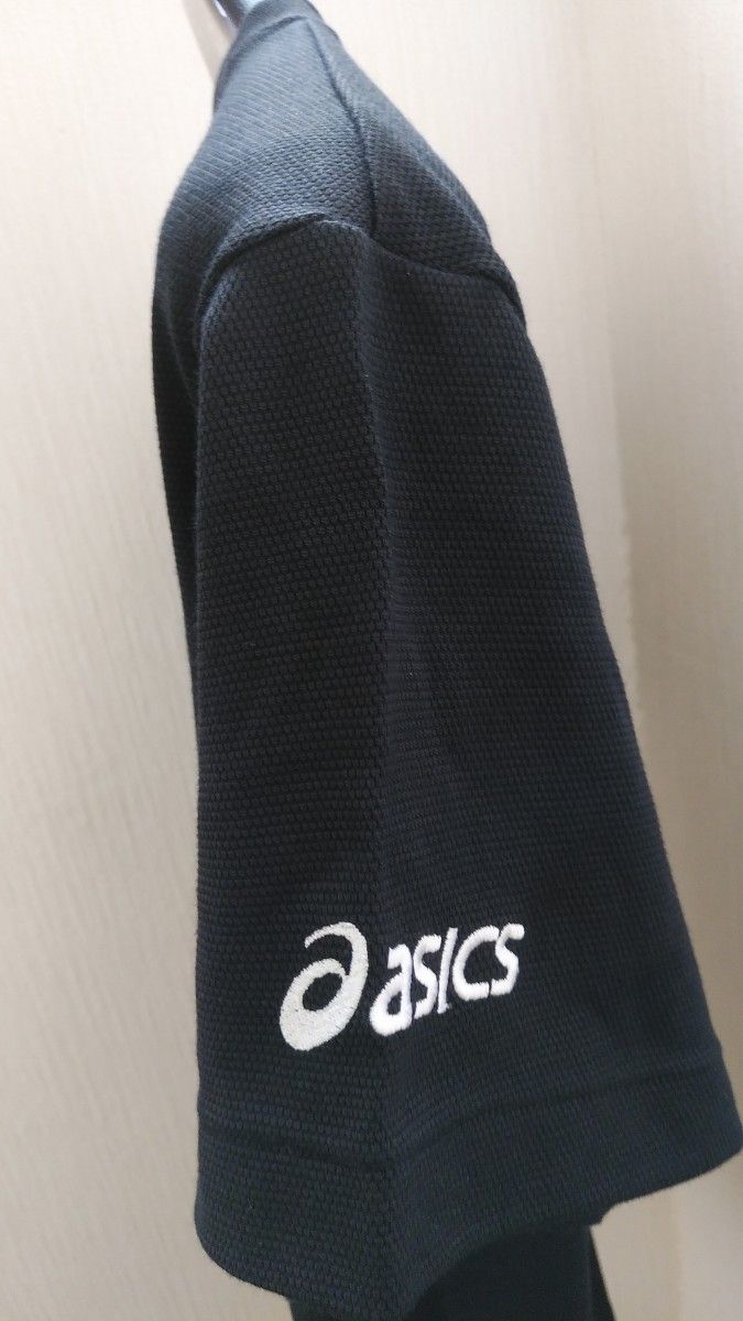asics アシックス ウェア Tシャツ XA6036ブラック