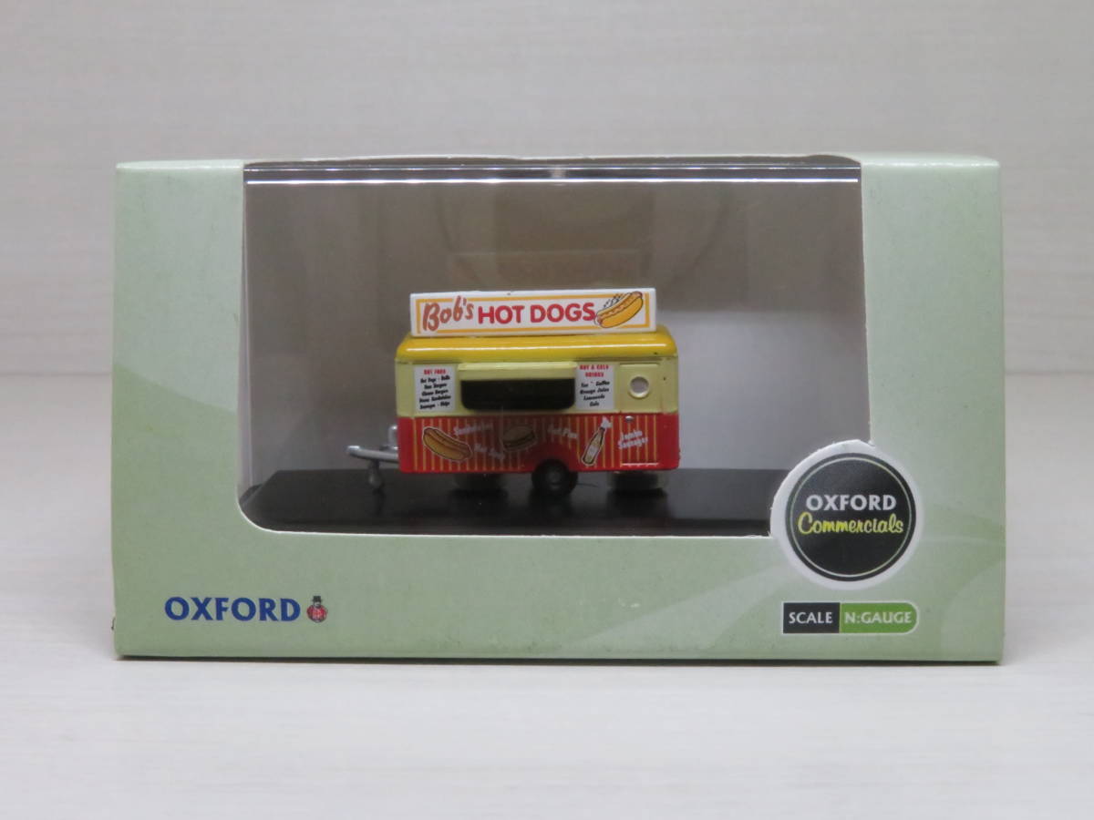 Bob’s Hot Dogs　移動販売車　（牽引部）　OXFORD　オックスフォード　1/148_画像1