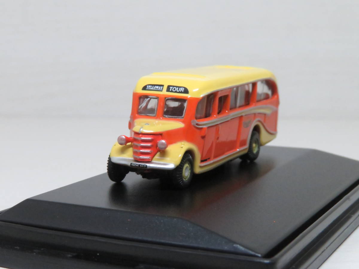 ベッドフォード OB　コーチ　Yelloways Bedford OB Coach　OXFORD　オックスフォード　1/148_画像2