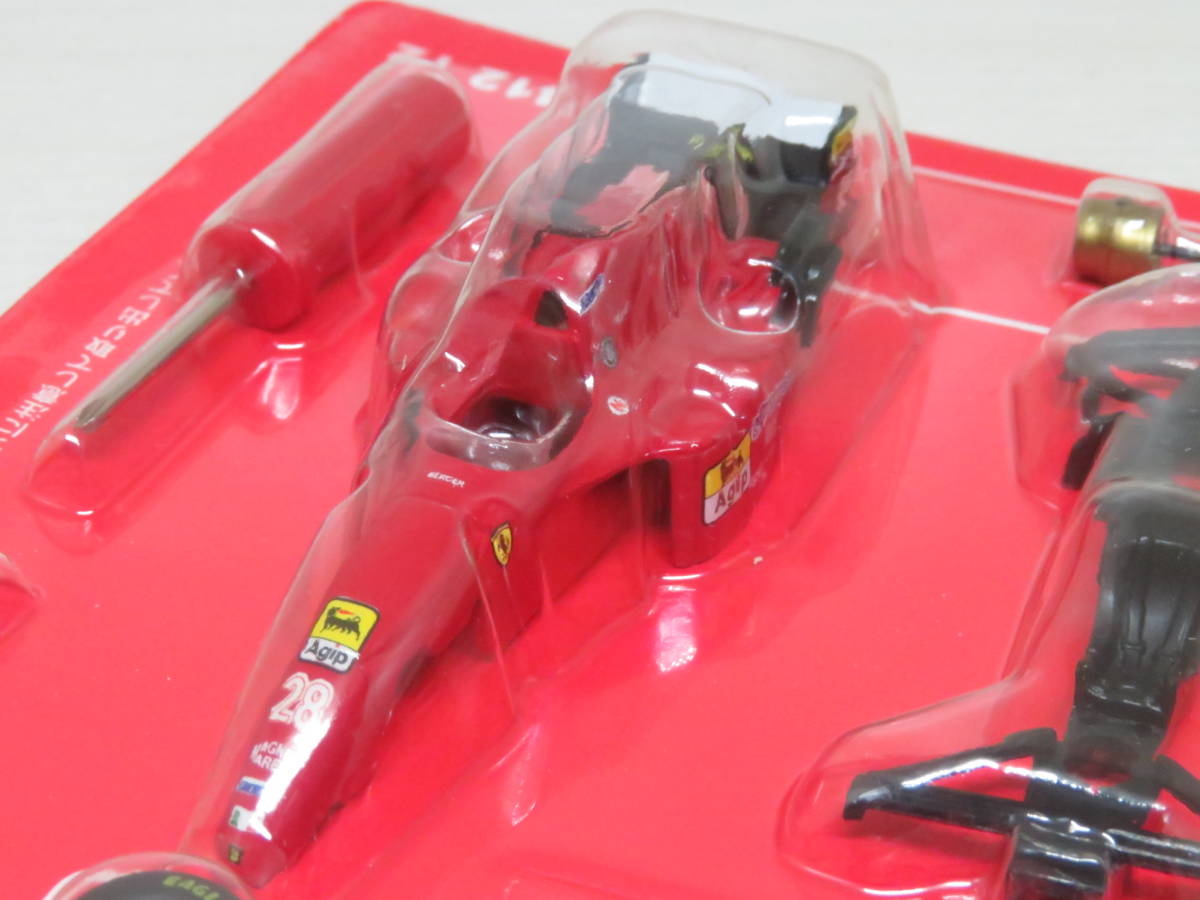 フェラーリ 412 T2　1995　No.28　ゲルハルト・ベルガー　FERRARI 412 T2　フェラーリF1　ミニカーコレクション　京商　1/64_画像3